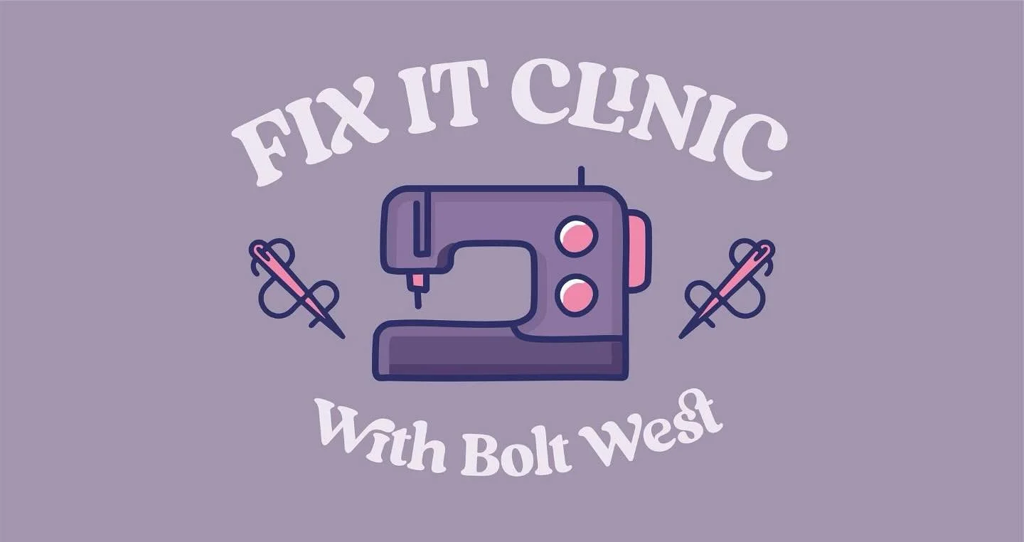 Another fix it clinic at @ursa_minor_brewing this Monday, May 5th from 5-8pm! Come on in and drop off what you need repaired or just come with questions! Please make sure your item is clean when dropping off (extra $10 to clean)! If you&rsquo;ve got 
