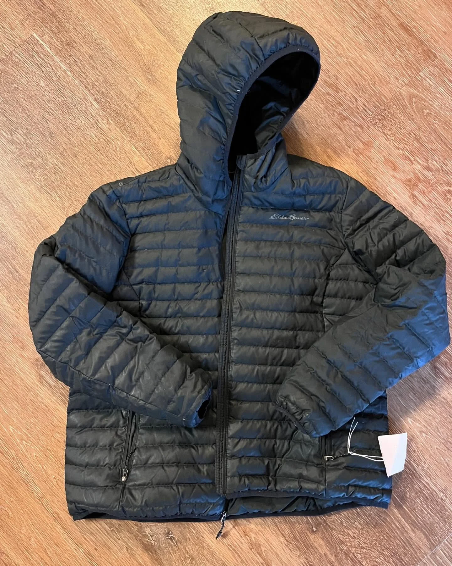 Frayed zipper tape means a new zipper and a little t tape for your down jacket! #ifitsbrokefixit #zipperrepair #repairwear #boltwest #jacketrepair