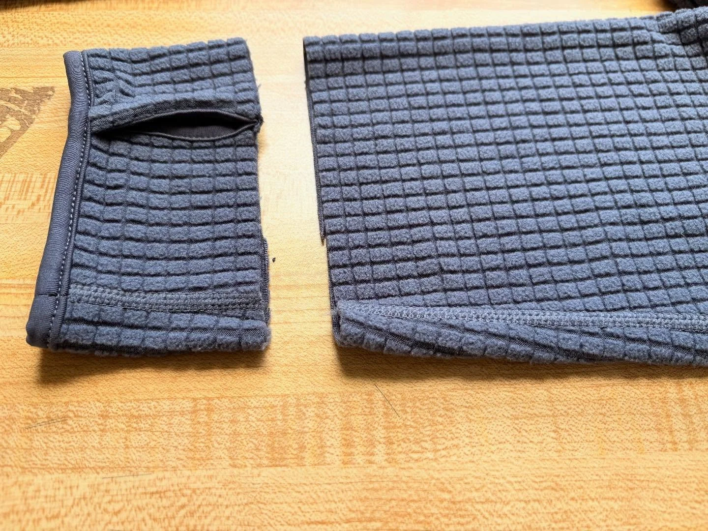 It&rsquo;s been a while! Just a little fleece sleeve length adjustment here for a client! #boltwestrepairwear #boltwest #repair #sleeveadjustment