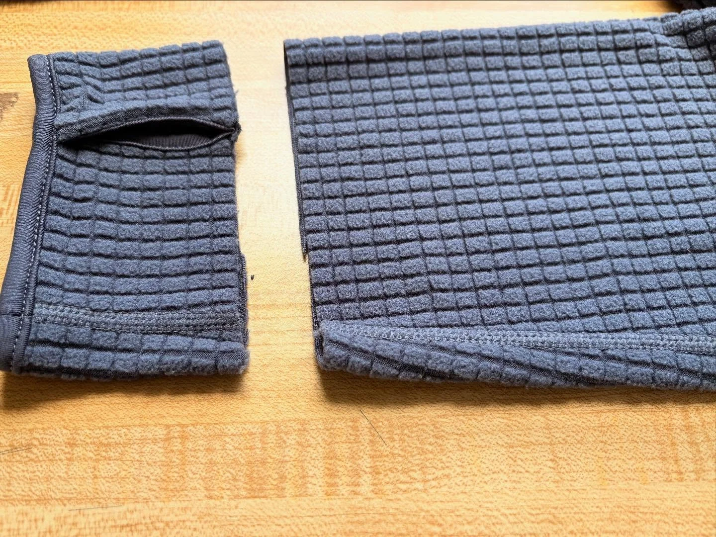 Shortened the sleeves for a client! #boltwest #boltwestrepairs #boltwestrepairwear #ifitsbrokefixit #sleevealterations #diy