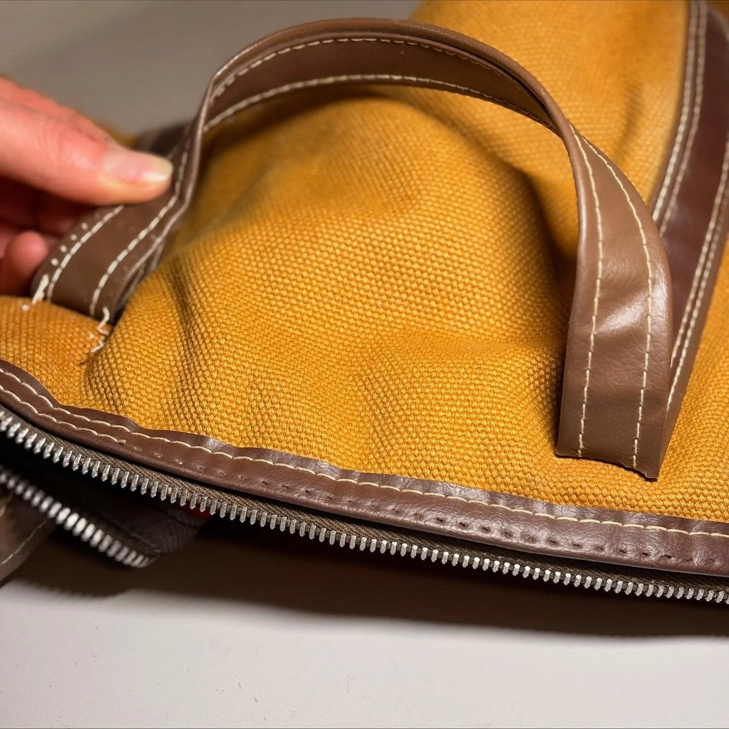 Gun case repaired for Bill - just needed some extra stitching! #boltwest #boltwestrepairs #boltwestrepairwear #ifitsbrokefixit #diy