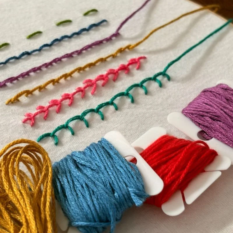 Basics of Embroidery