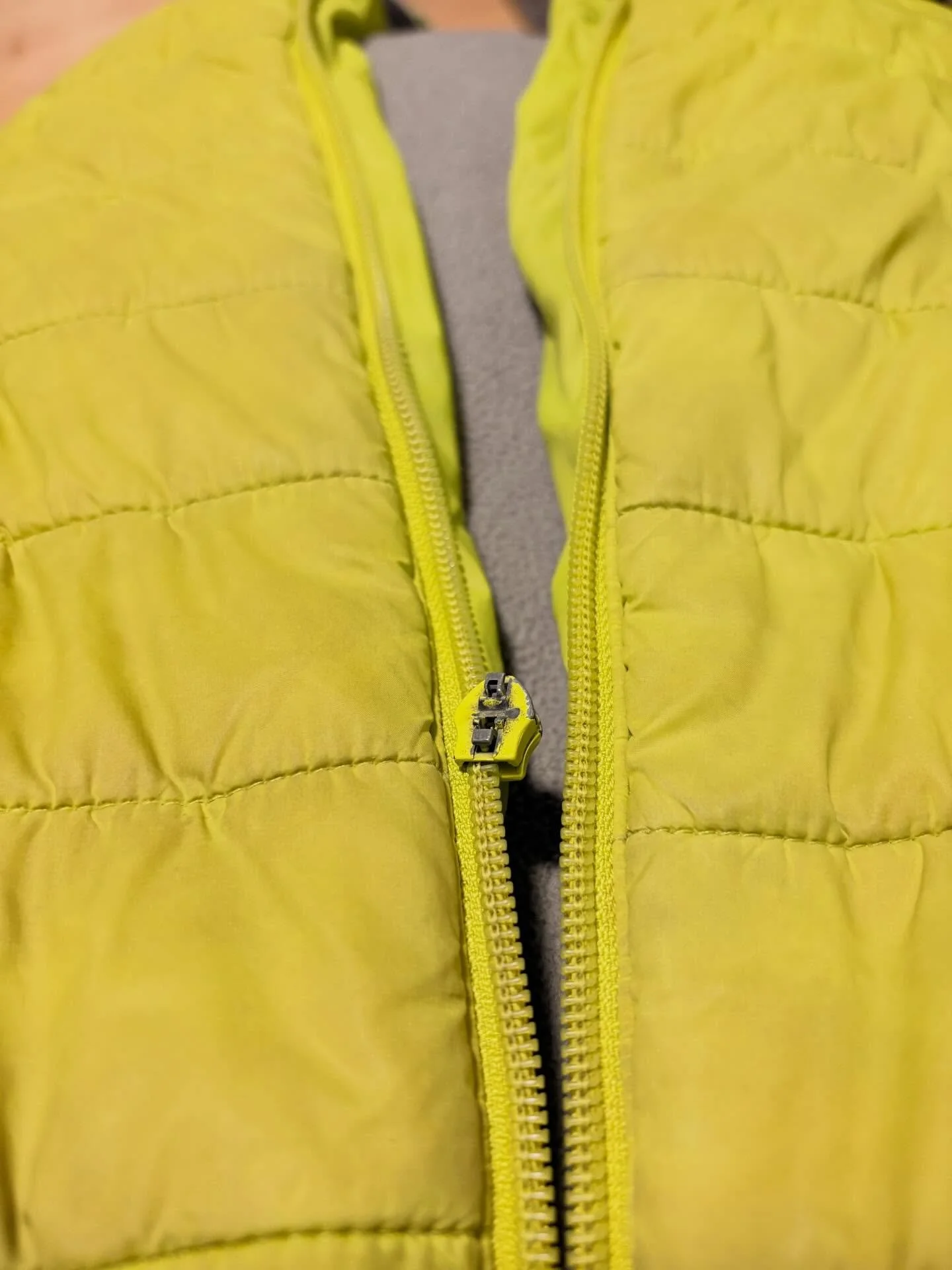 Another zipper pull fix! #boltwestrepairwear