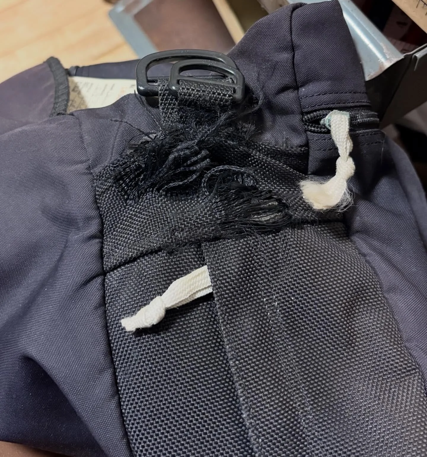 Customer said this Gary Fisher messenger has been passed down in the family since the 90&rsquo;s! #boltwestrepairwear #boltwestrepairs #diy #ifitsbrokefixit