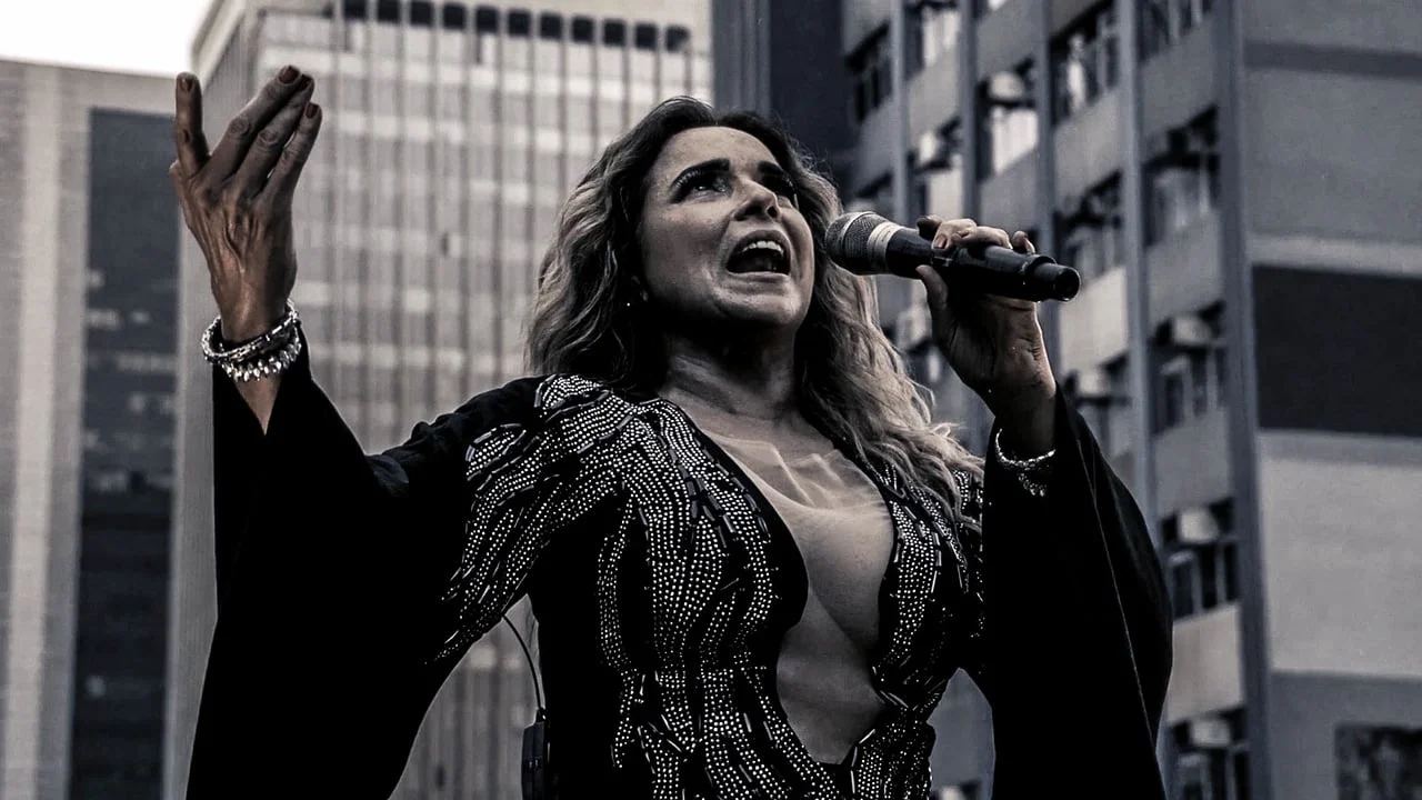 Daniela Mercury, Aniversário de São Paulo 2016. Secretaria de Cultura.