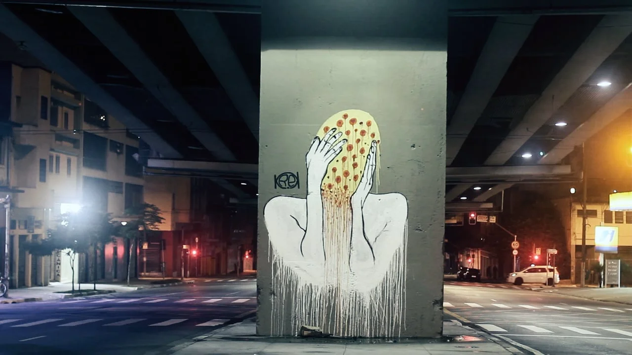 São Paulo, "Cadê sua visão?". Coletivo ROLÊ.