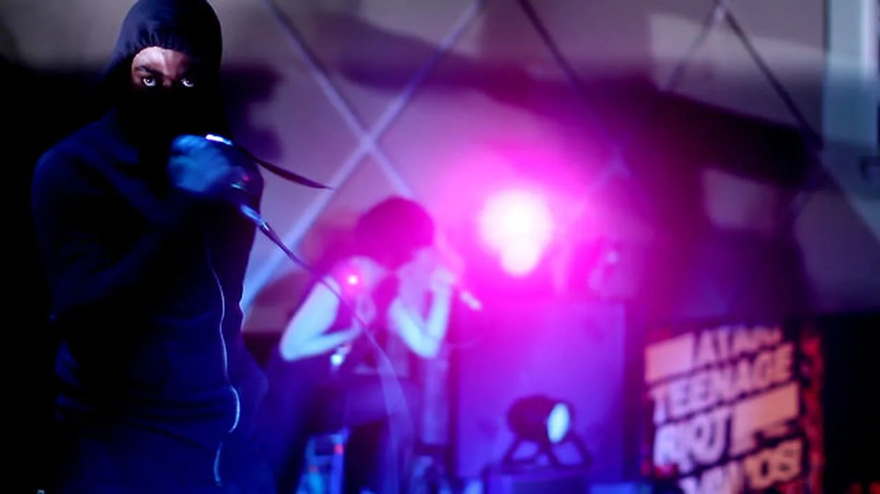 Atari Teenage Riot - Cine Jóia - SP