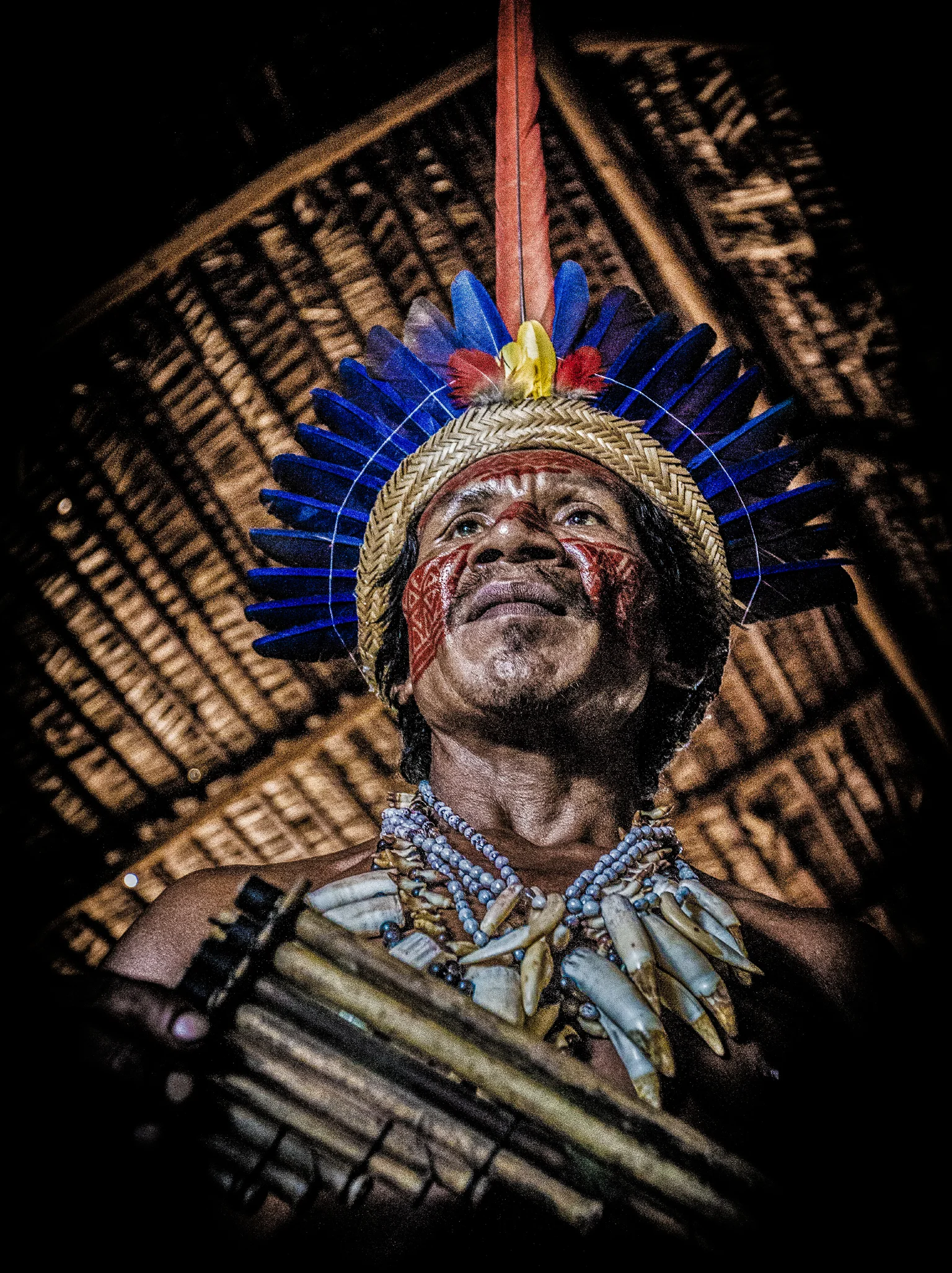 Dazed photographer Pedro Bayeux goes into the heart of the jungle and finds out the love of the game runs deep. Dazed & Confused Digital Magazine. London, UK. World Cup 2014. Dazed Fever Pitch Project. Manaus, Amazonas, Brazil.