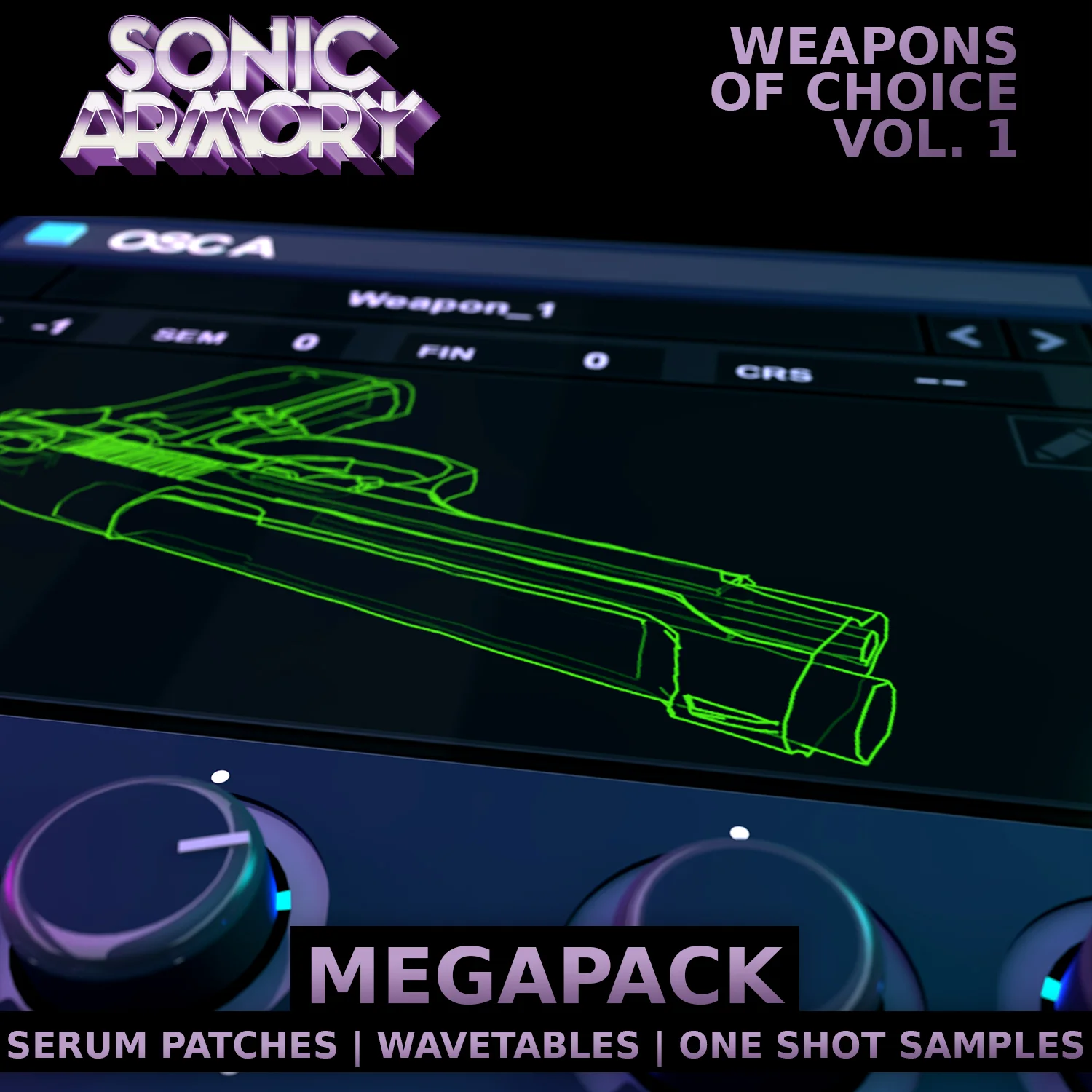 Weapons Of Choice Vol.1 Megapack