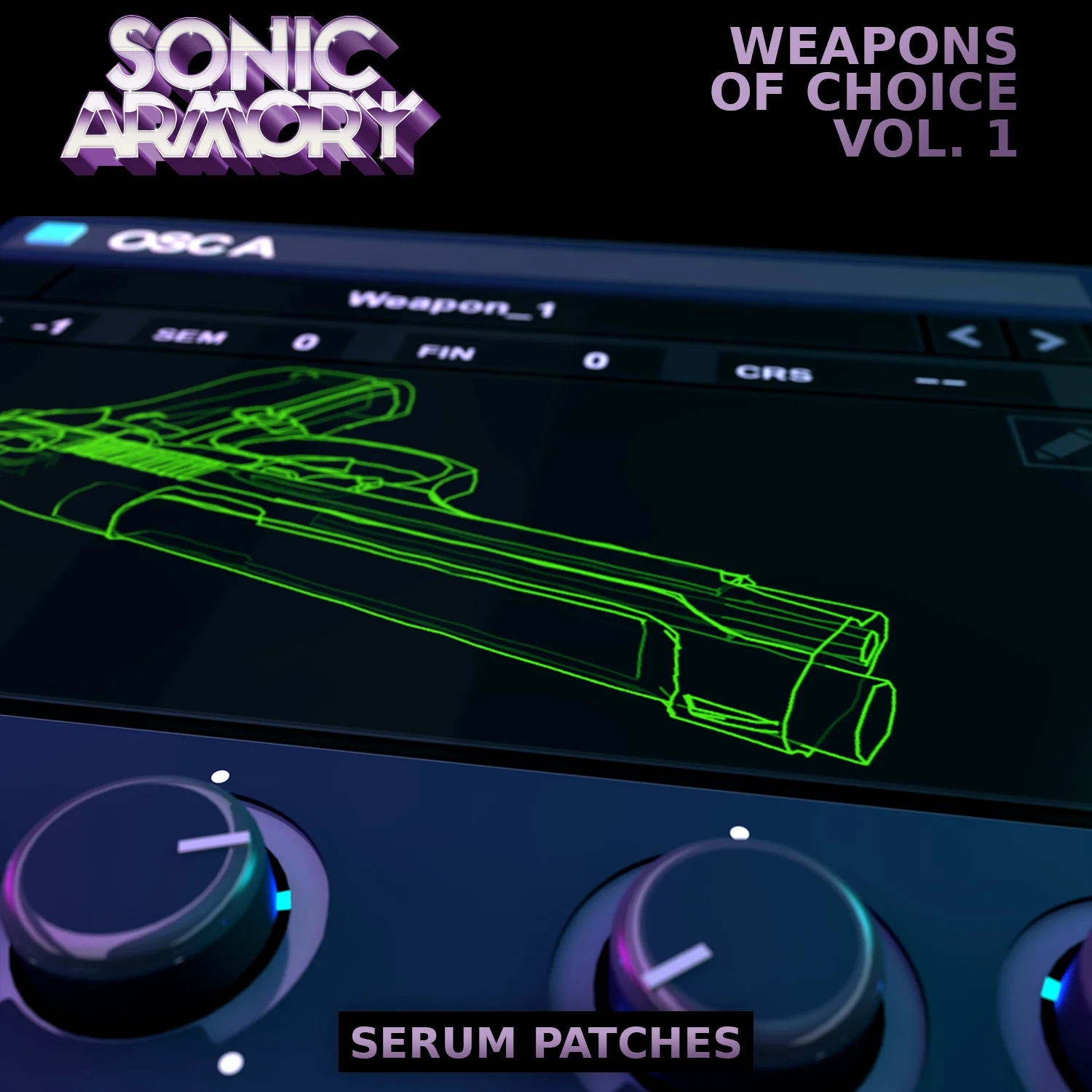 Weapons Of Choice Vol.1 Serum Presets