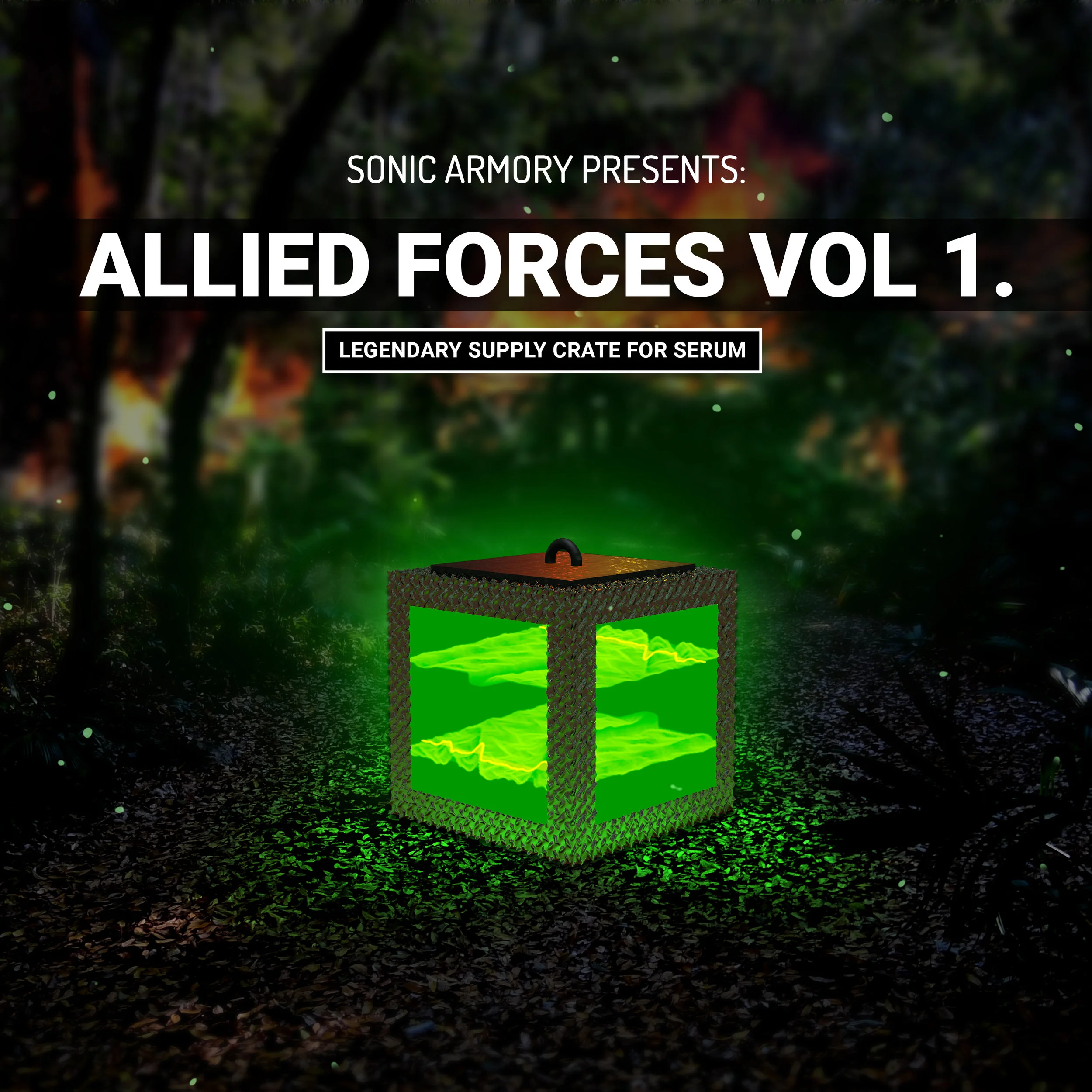 Allied Forces : Serum Armament Selections
