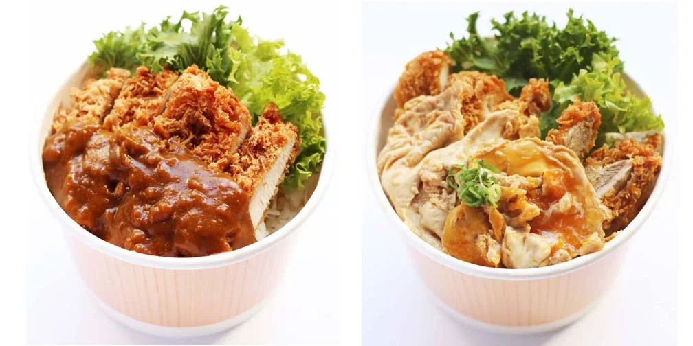 Chicken Katsu Curry Don/Chicken Katsu Don
