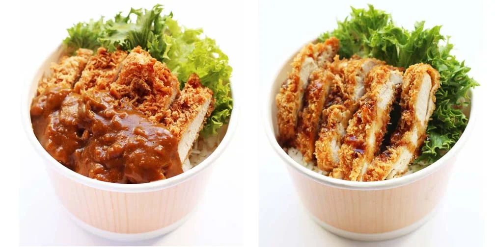 Chicken Katsu Curry Don/Chicken Sauce Katsu Don