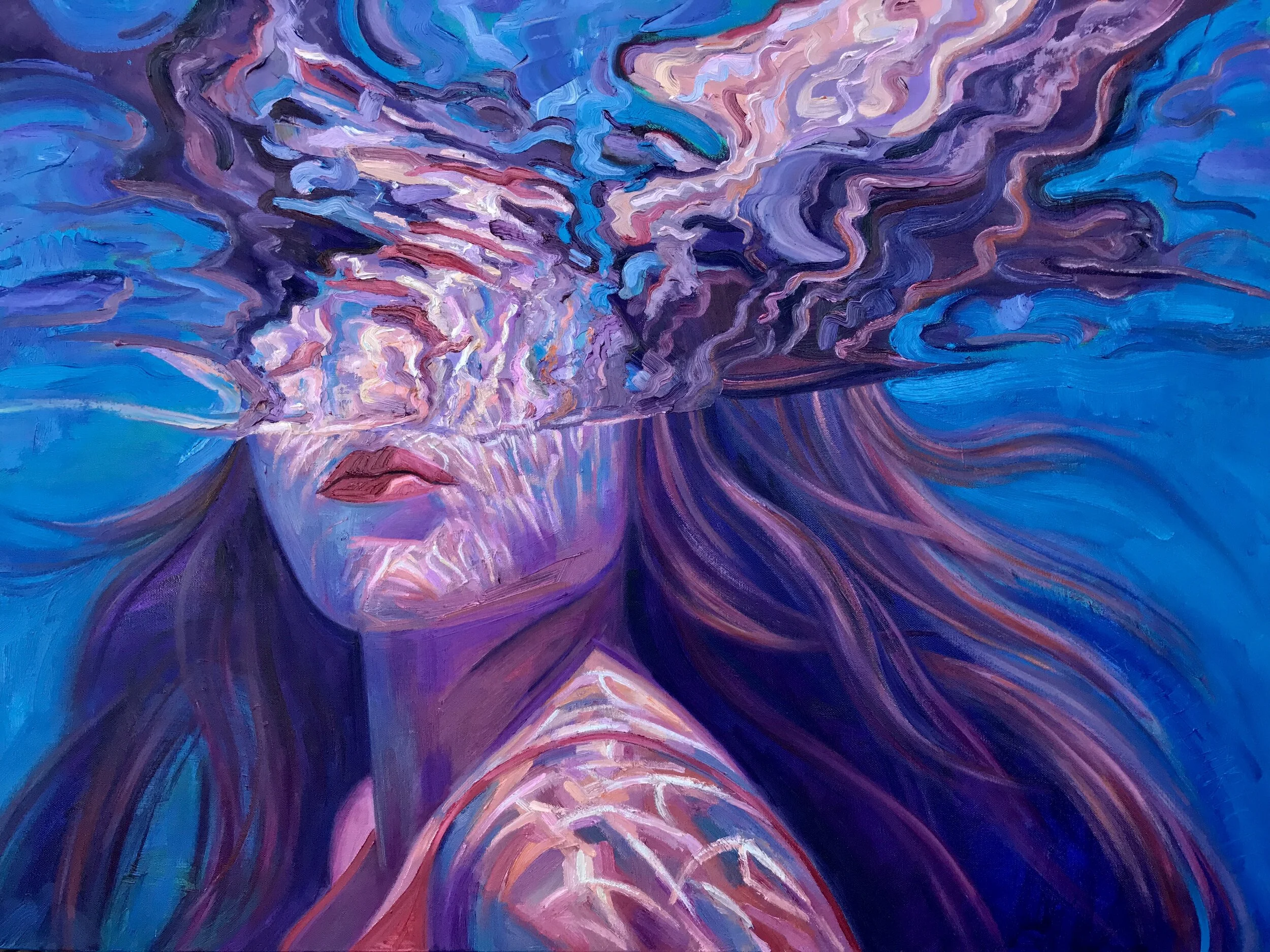 Underwater — Isabel Emrich