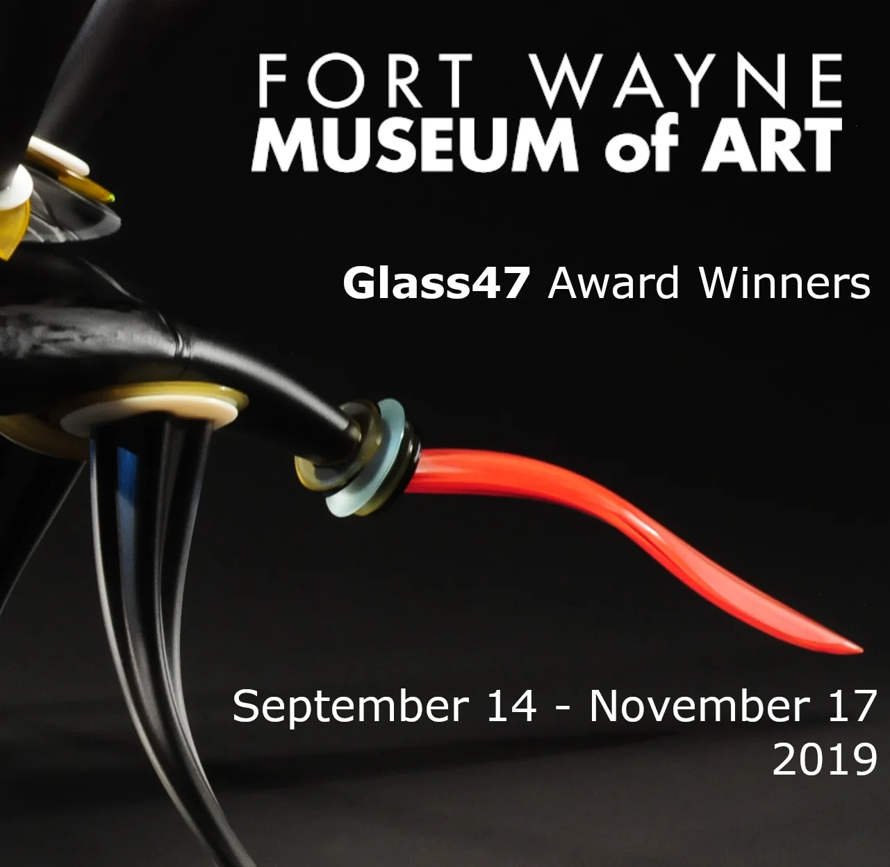 47th International Glass Invitational Award Winners