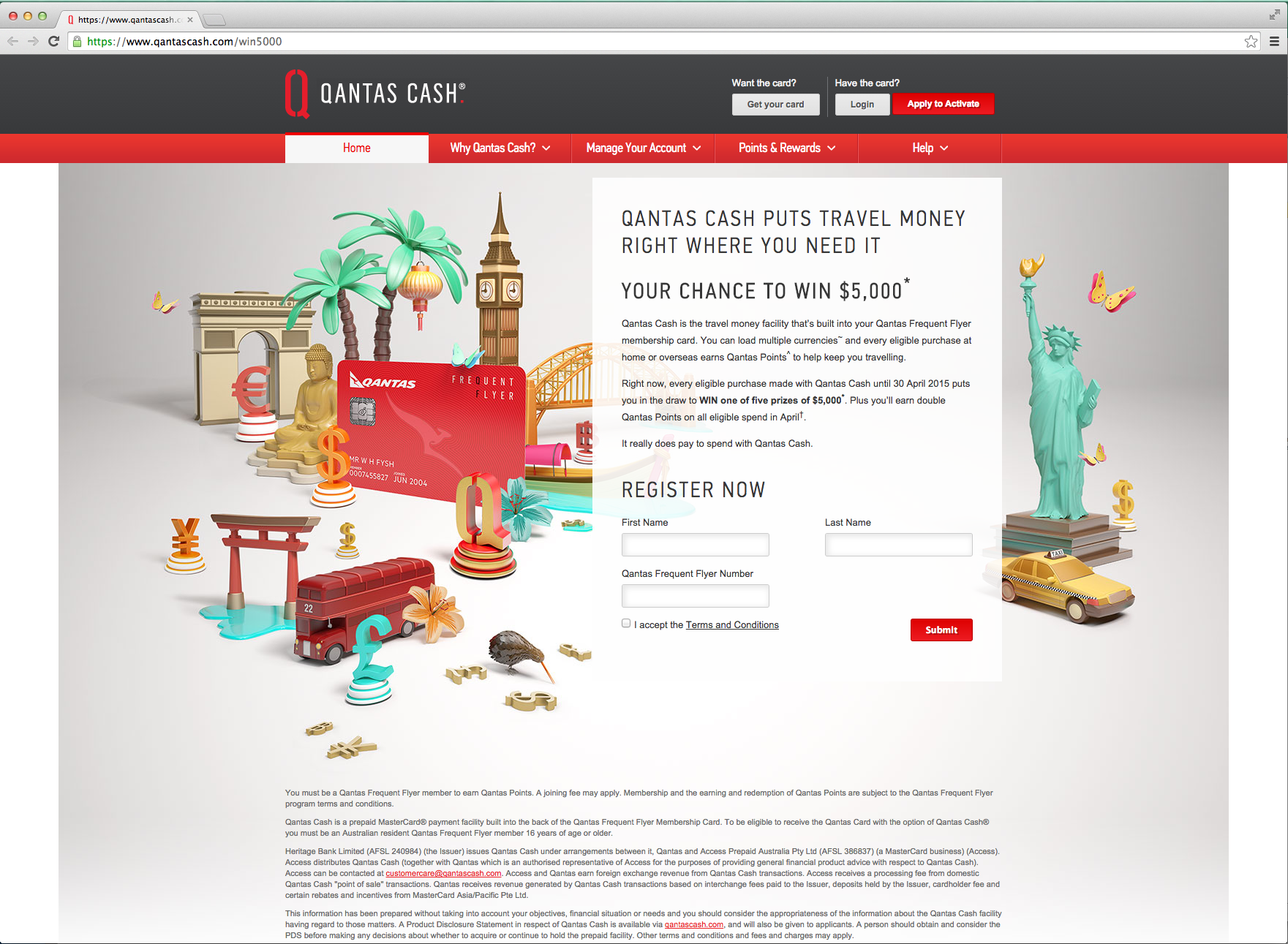 Qantas Cash Puts Travel Money Where You Need It Mike Nikotin