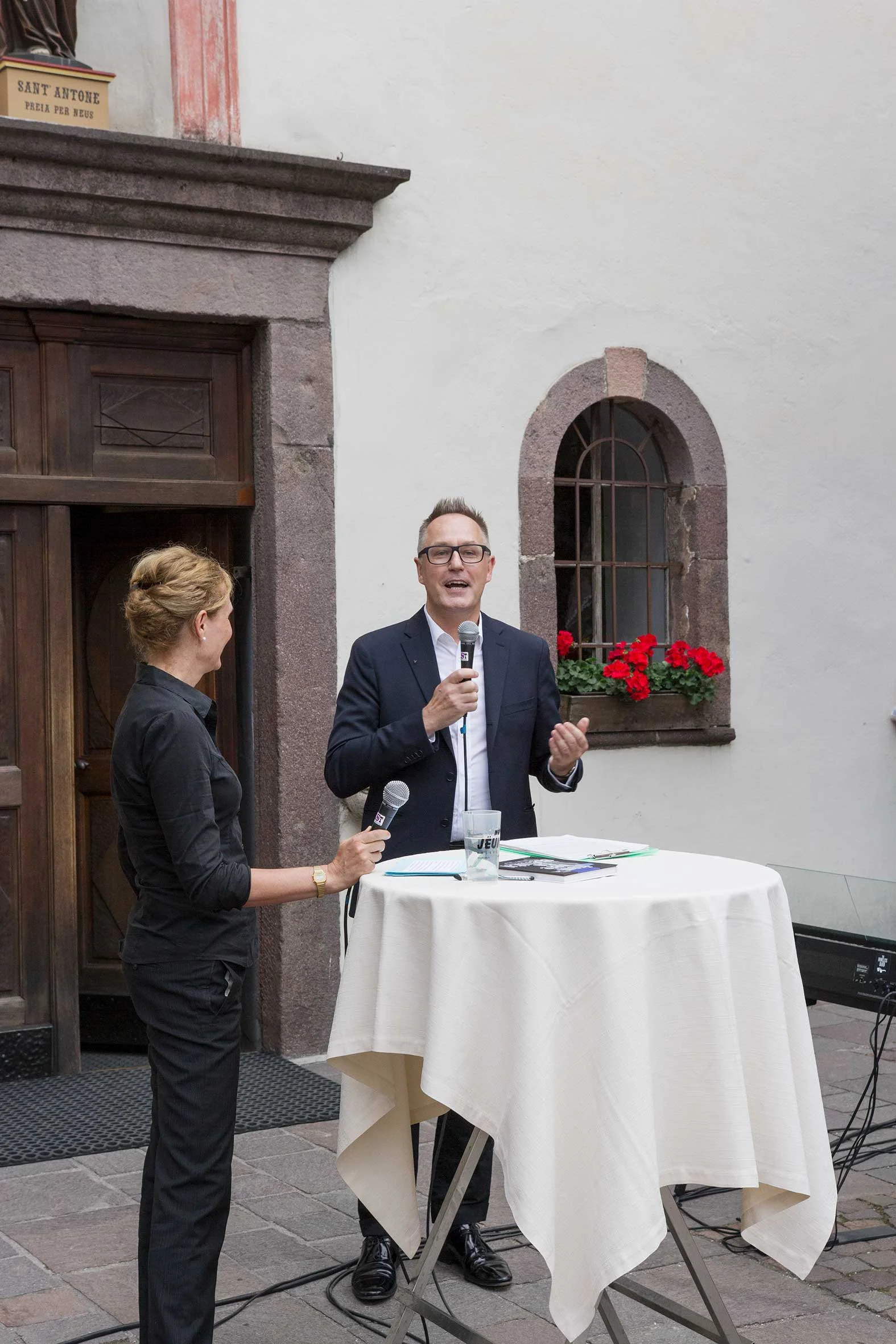 Curator Adam Budak, Ortisei Antonius church