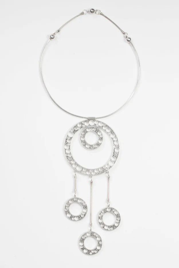 Gravitational Pull Necklace