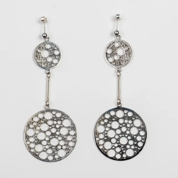 Galaxy Cluster Earrings