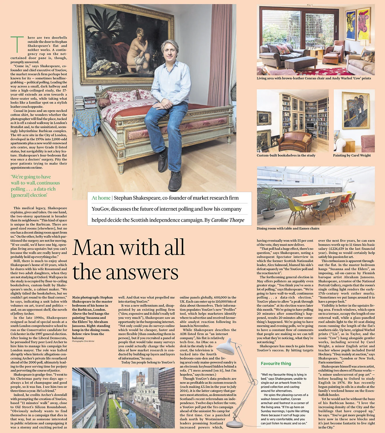 FT H&H 24jan15 p2 Man with all the answers.jpg
