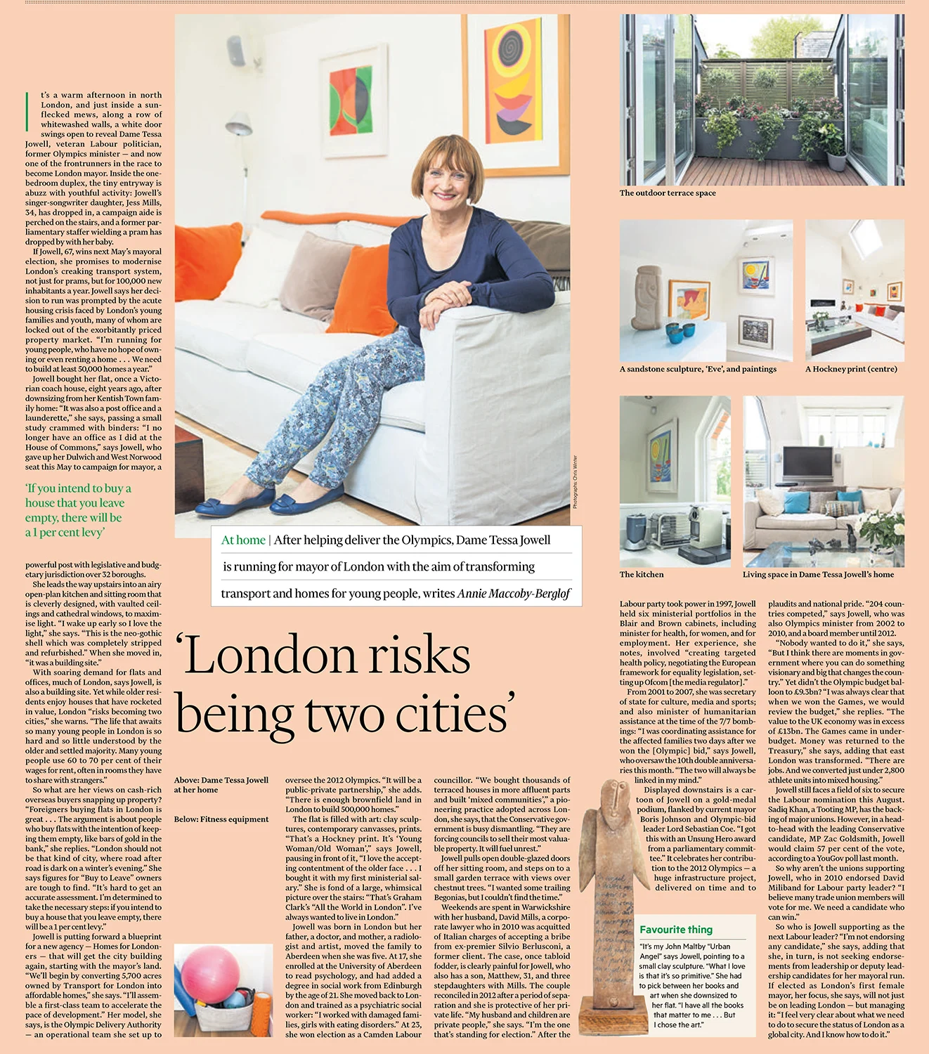 FT H&H 18jul15 p2 London risks being two cities.jpg