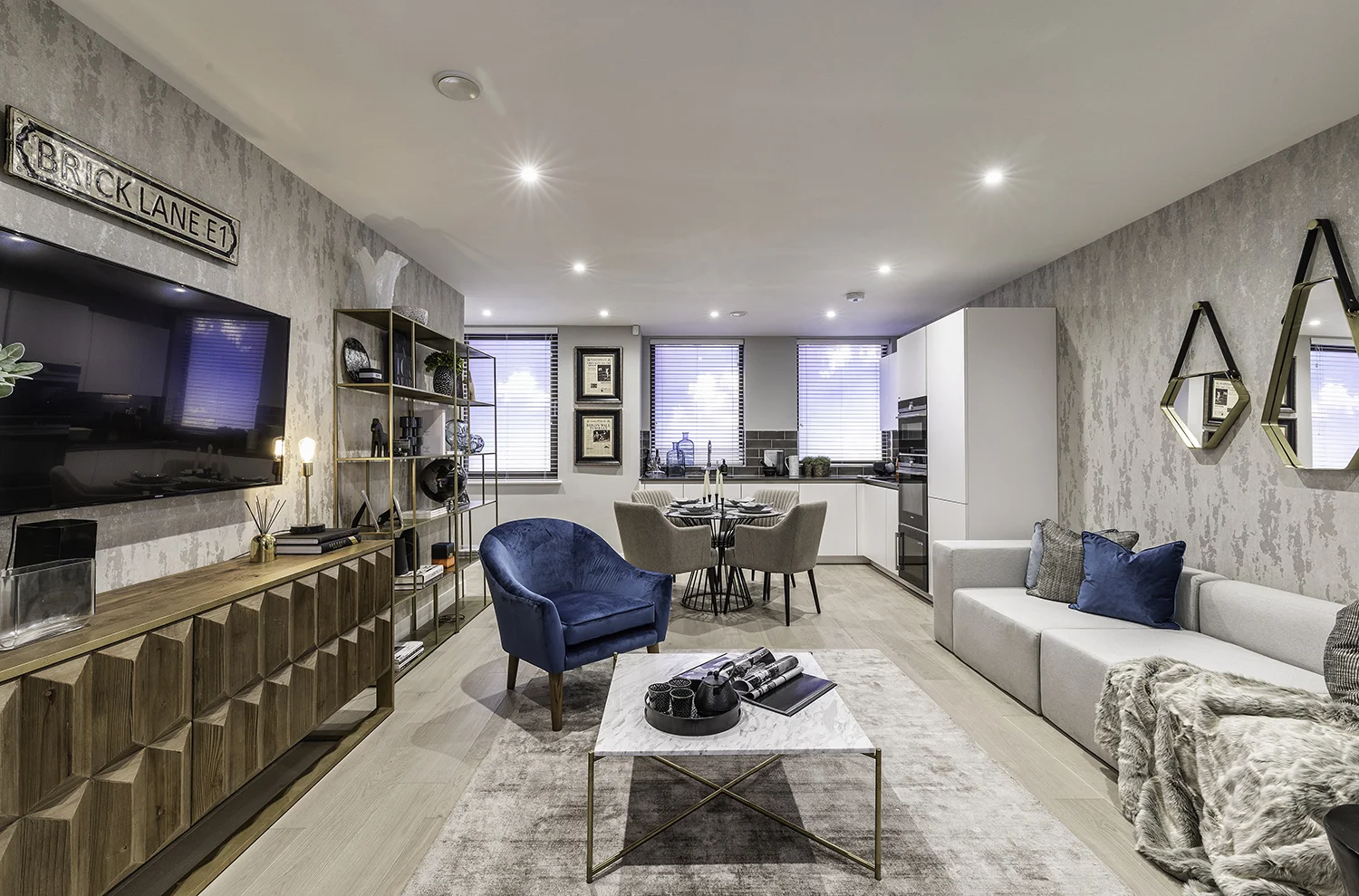 London Square Spitalfields development