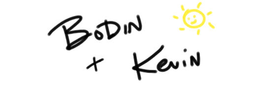 Bodin and Kevin signature with Solari.