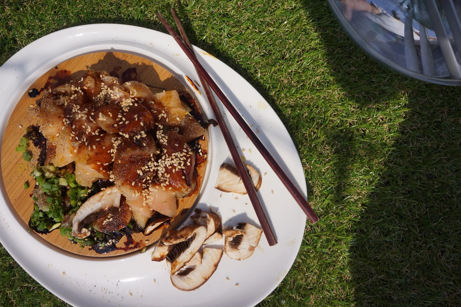 Sun Cook Sundays: Sesame Soy Sauce Chicken