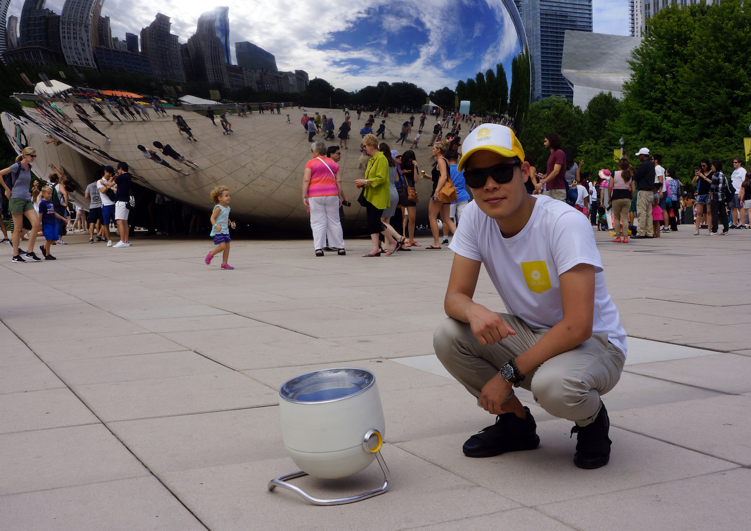 First Stop.... Chicago!