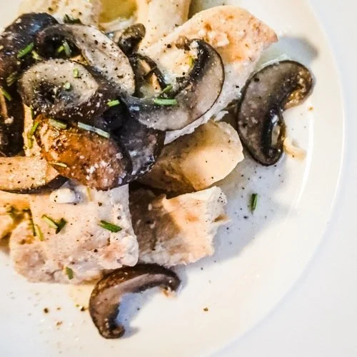 Sun Cook Sundays: Mushroom Chicken