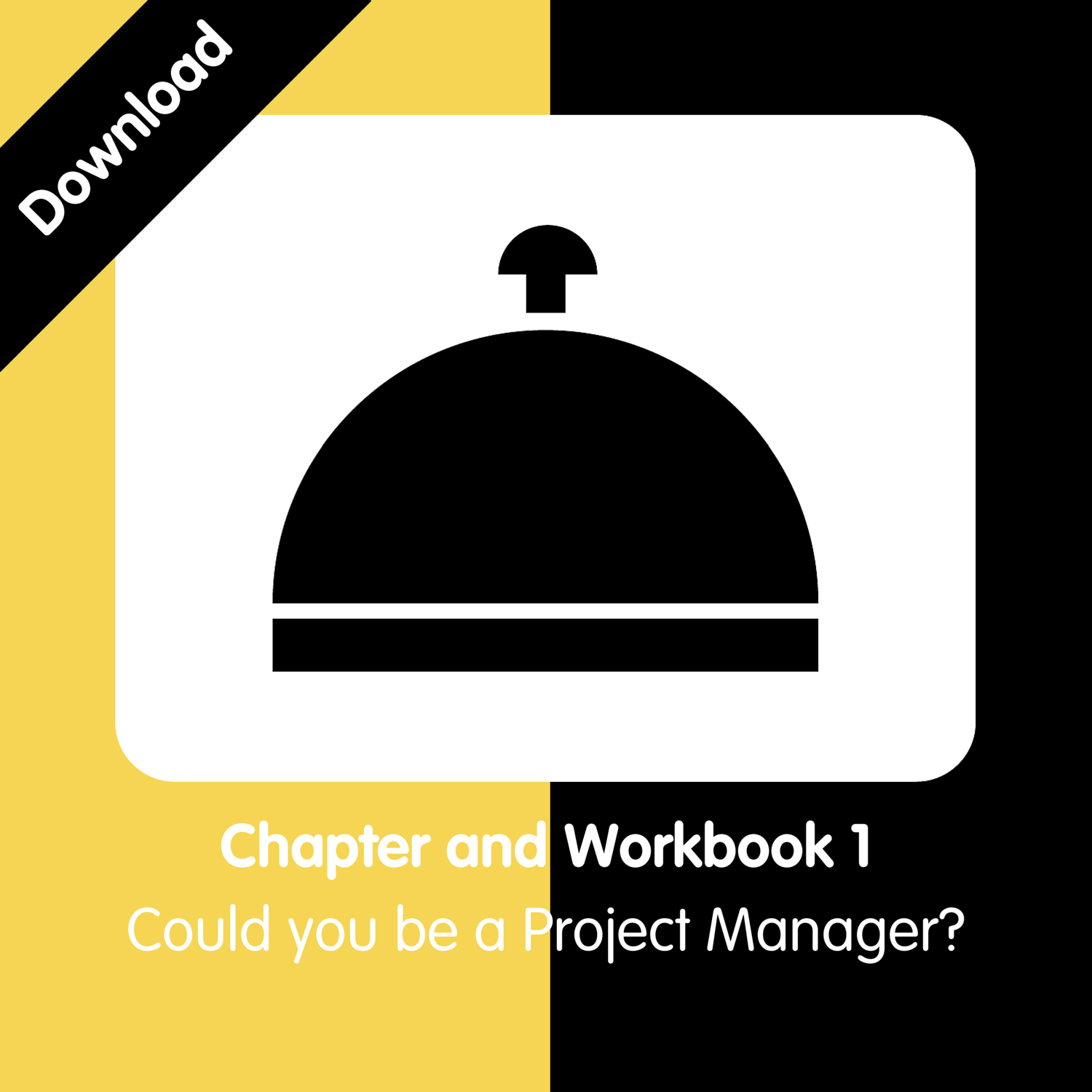 Chapter 1 + Workbook 1 - Could you be a Project Manager?£5.00
