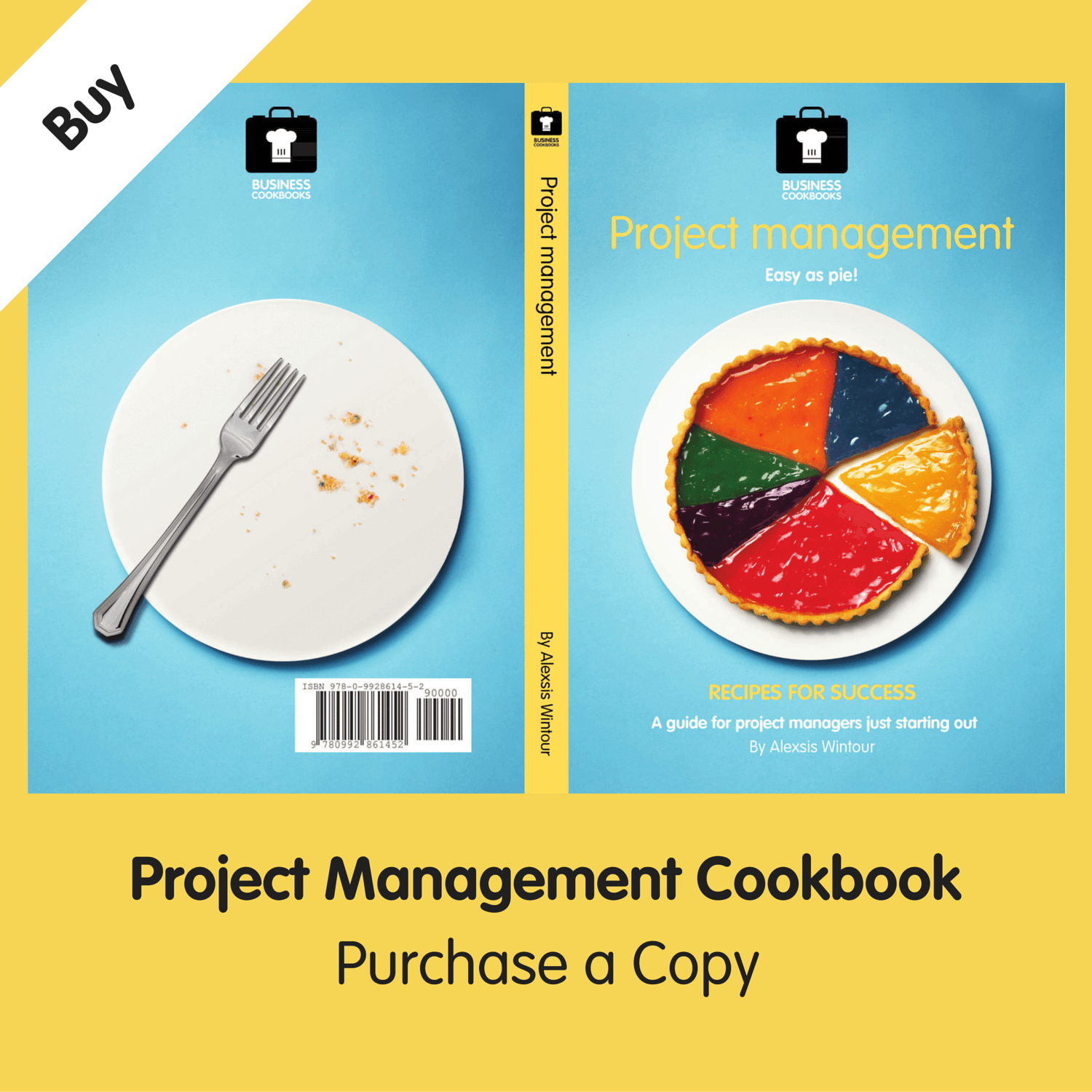 Project Management Cookbook - Purchase Copy