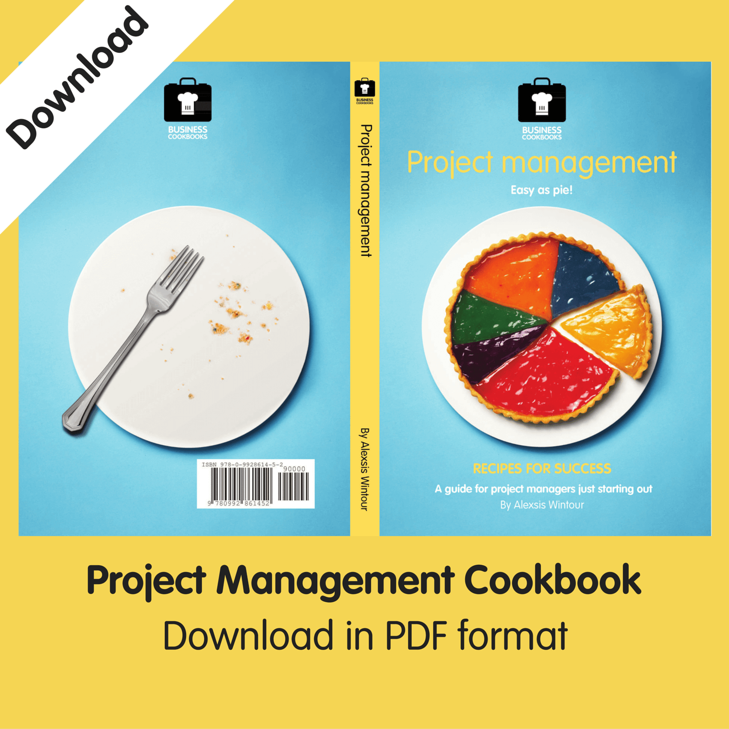Project Management Cookbook - Download a Copy