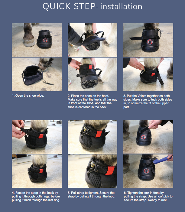 Equine fusion all terrain ultra