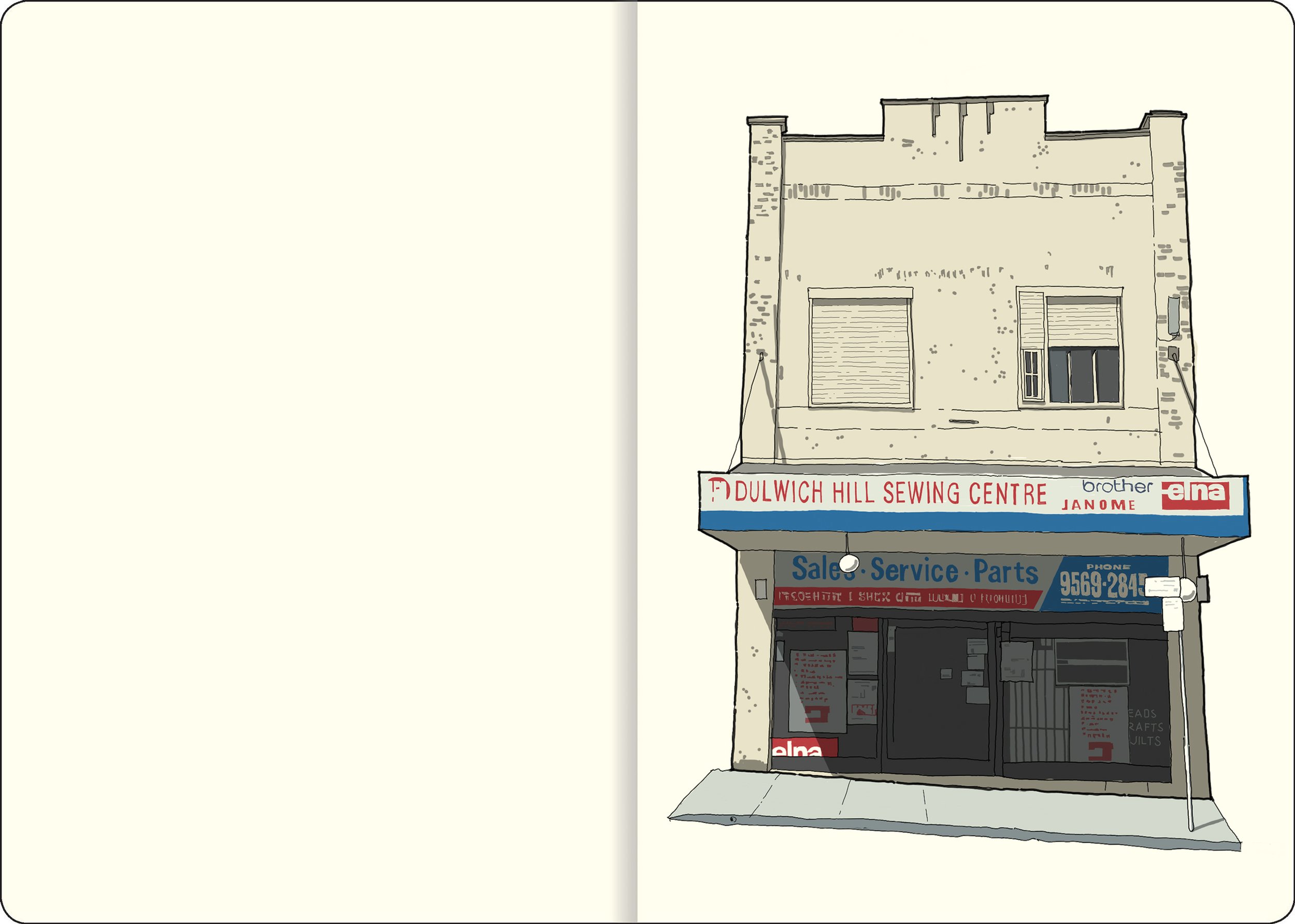 Sewing Centre / Dulwich Hill