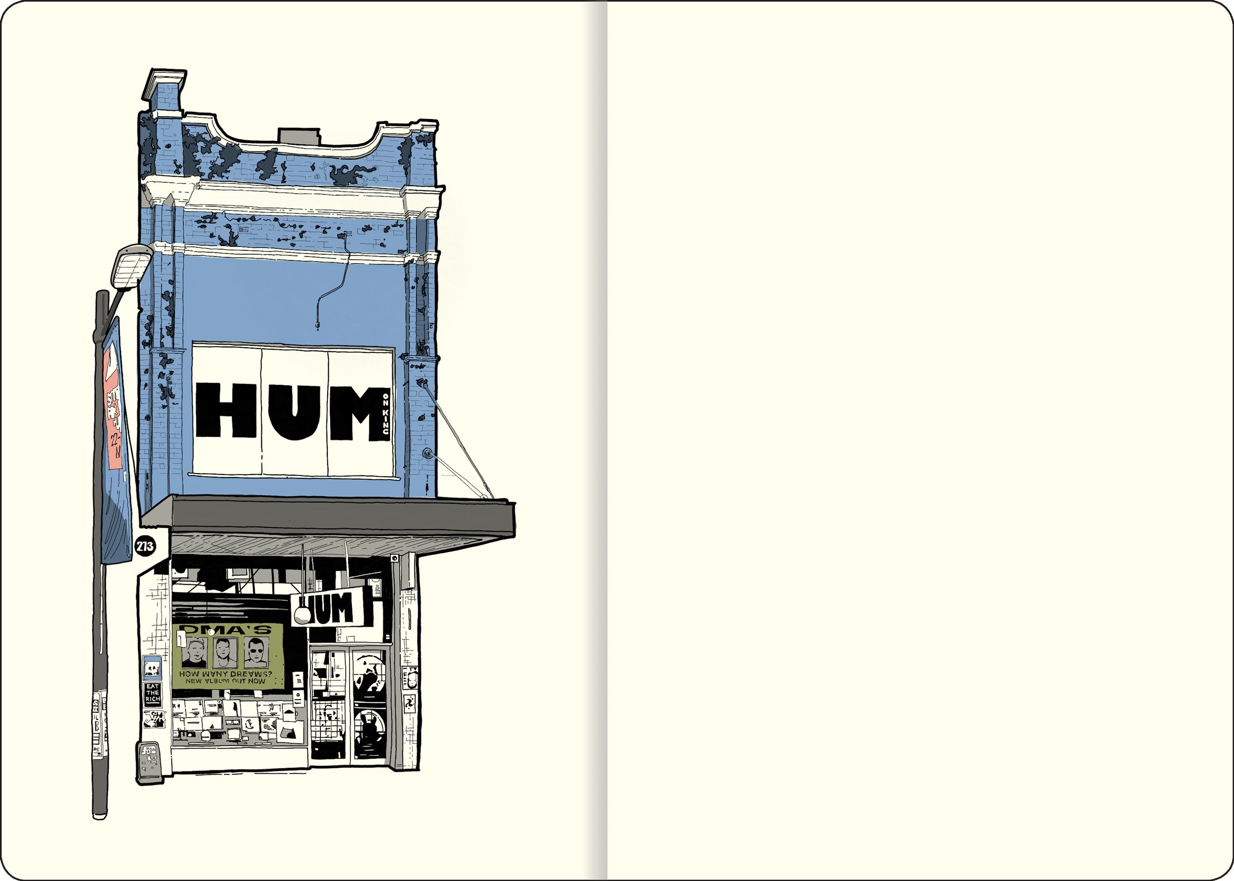 HUM on King / Newtown