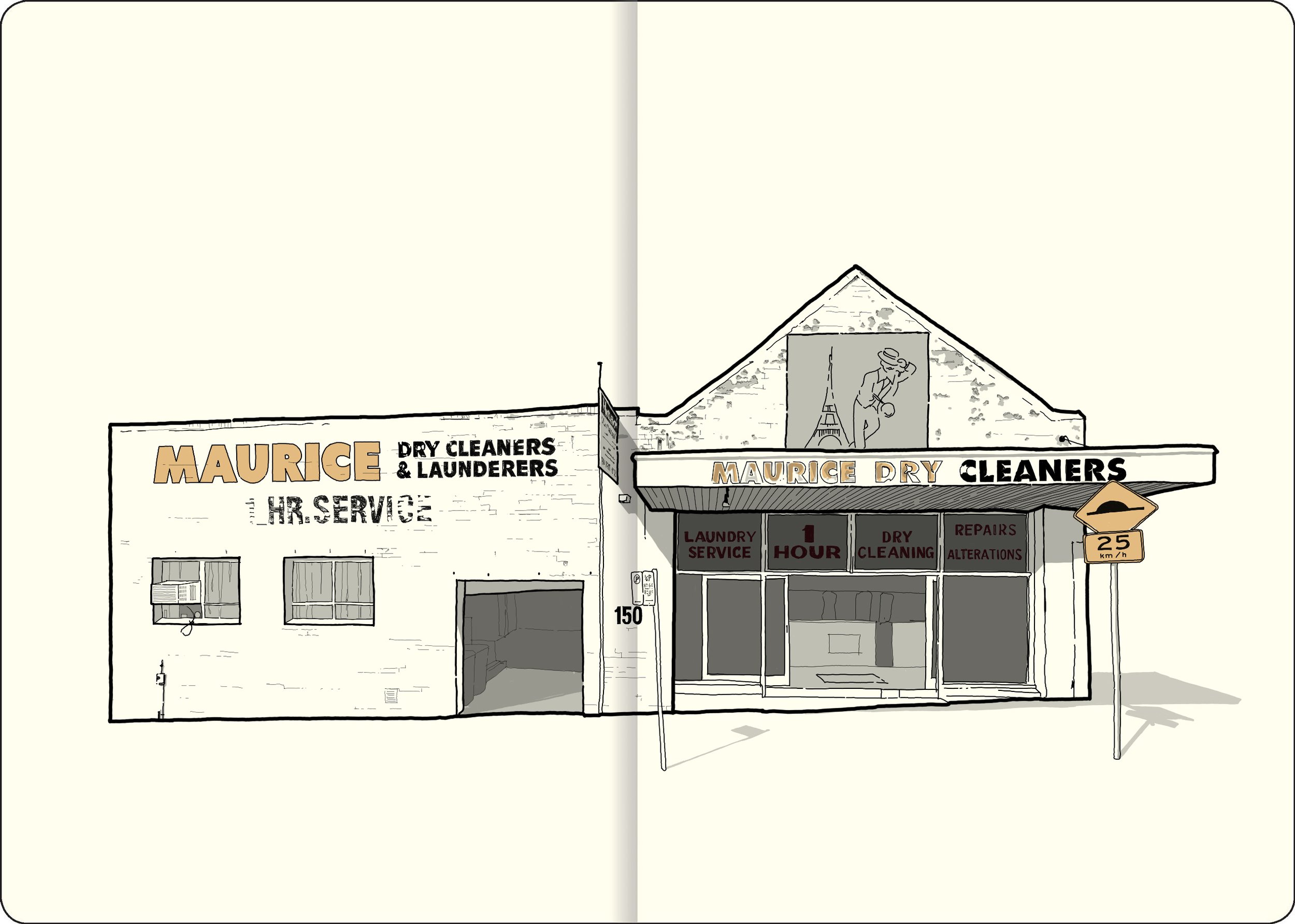 Maurice Dry Cleaners / Summer Hill