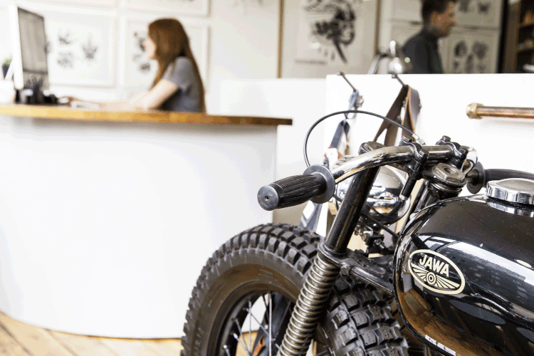 Built Magazine - Vagabond Tattoo | Handcrafted Custom Motorcycles