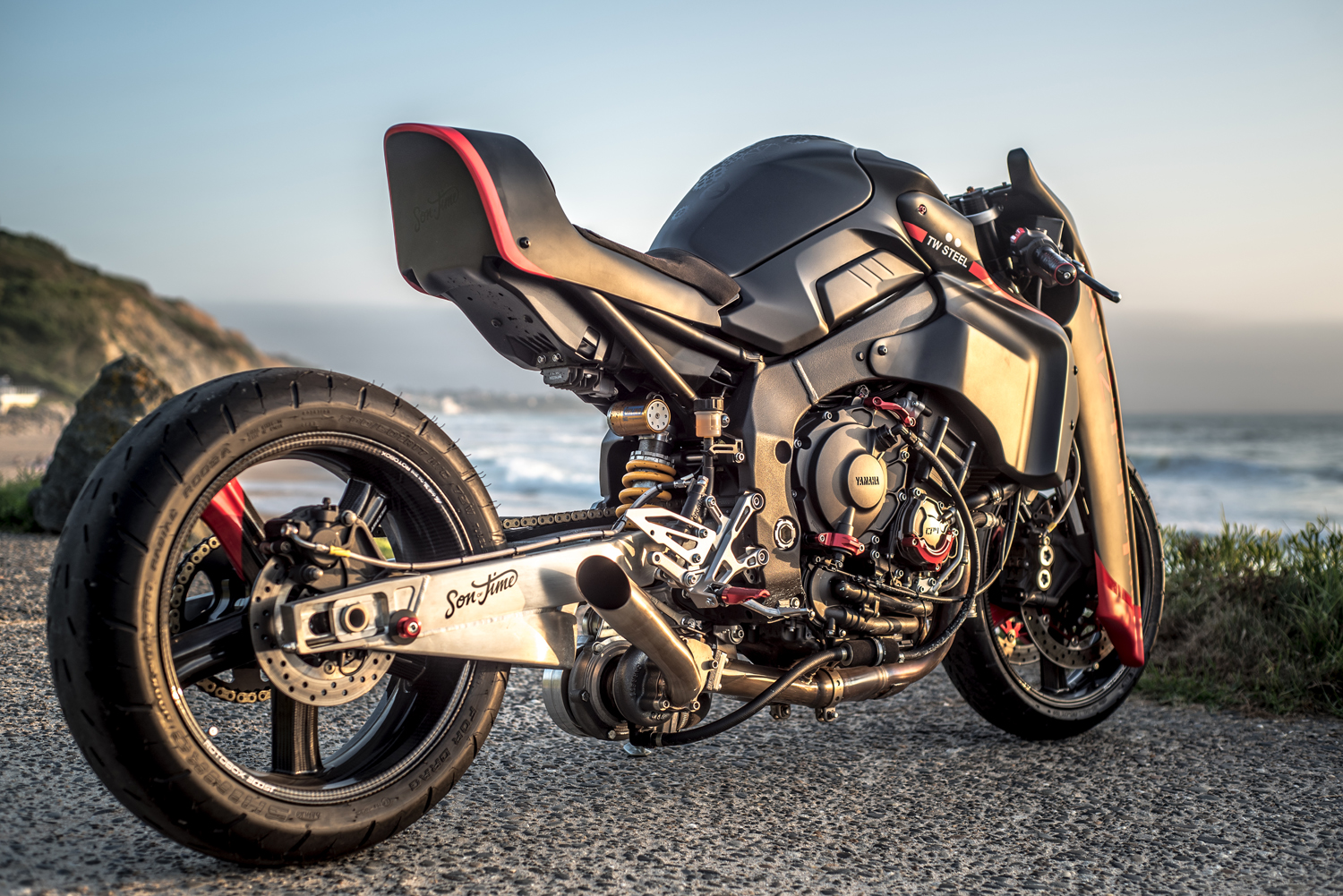 “I’m proud of the package. It looks brutal, but it has a certain elegance to it at the same time”