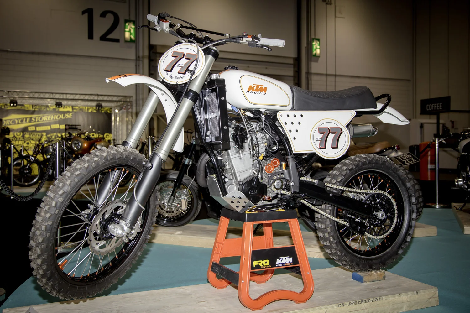 Dan Ridge - On Any Sunday KTM 400 EXC-R
