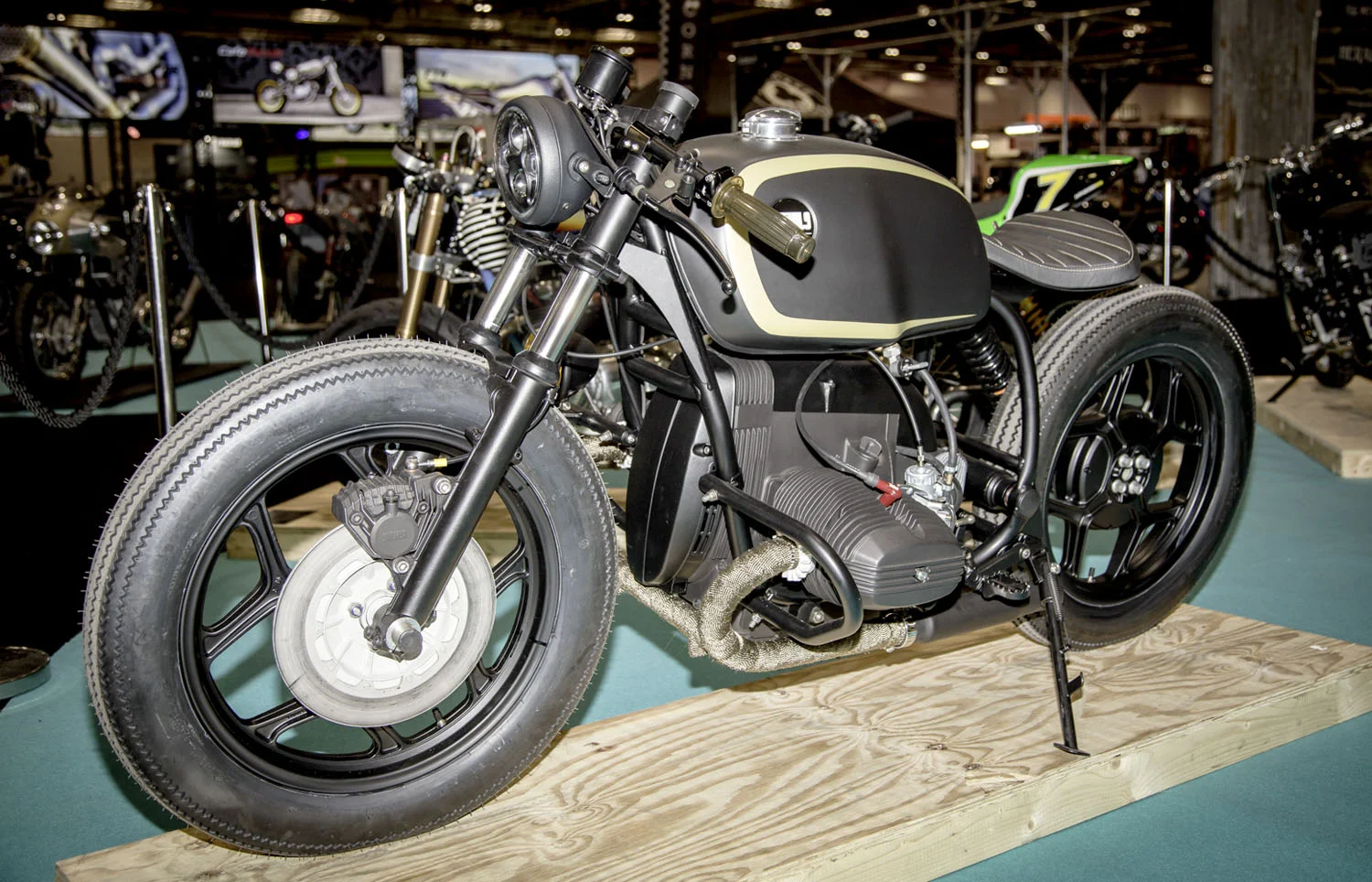 Kevils Speed Shop - Black Max