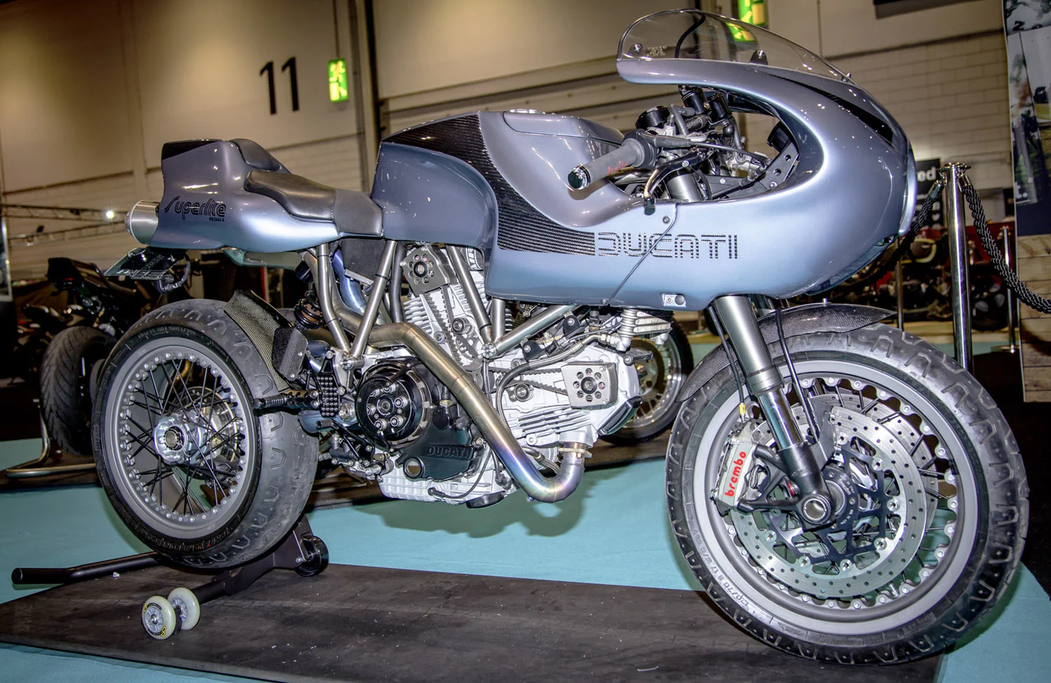 Redmax Speedshop - Ducati MH900 superlite