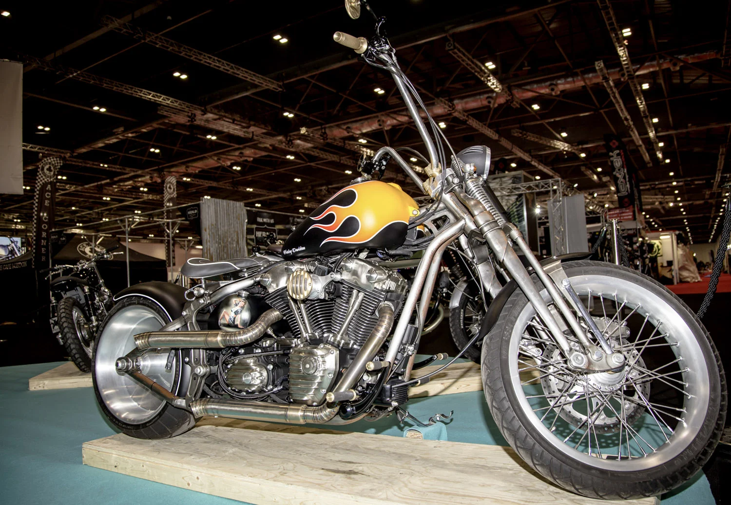 Warr's Harley-Davidson - Patti Breakout By Charlie Stockwell