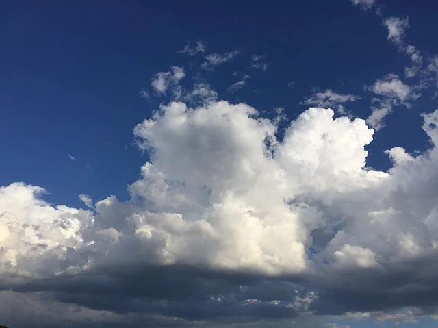 Clouds are just what happens when God smokes a joint