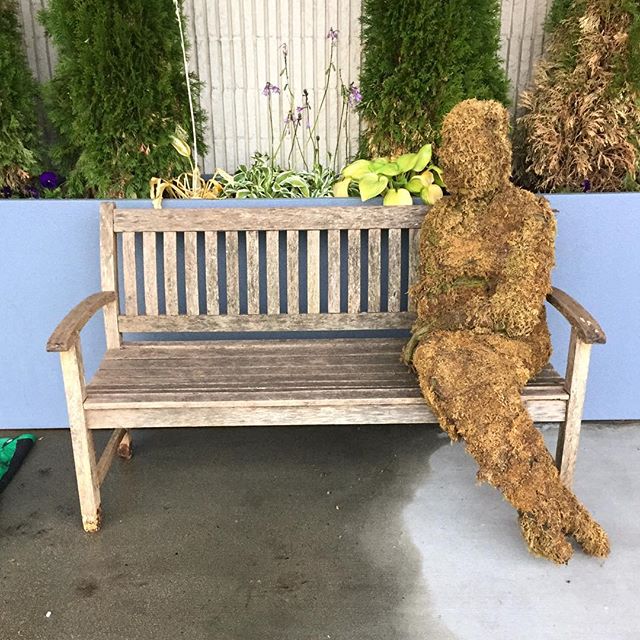 Oh, don't mind me...