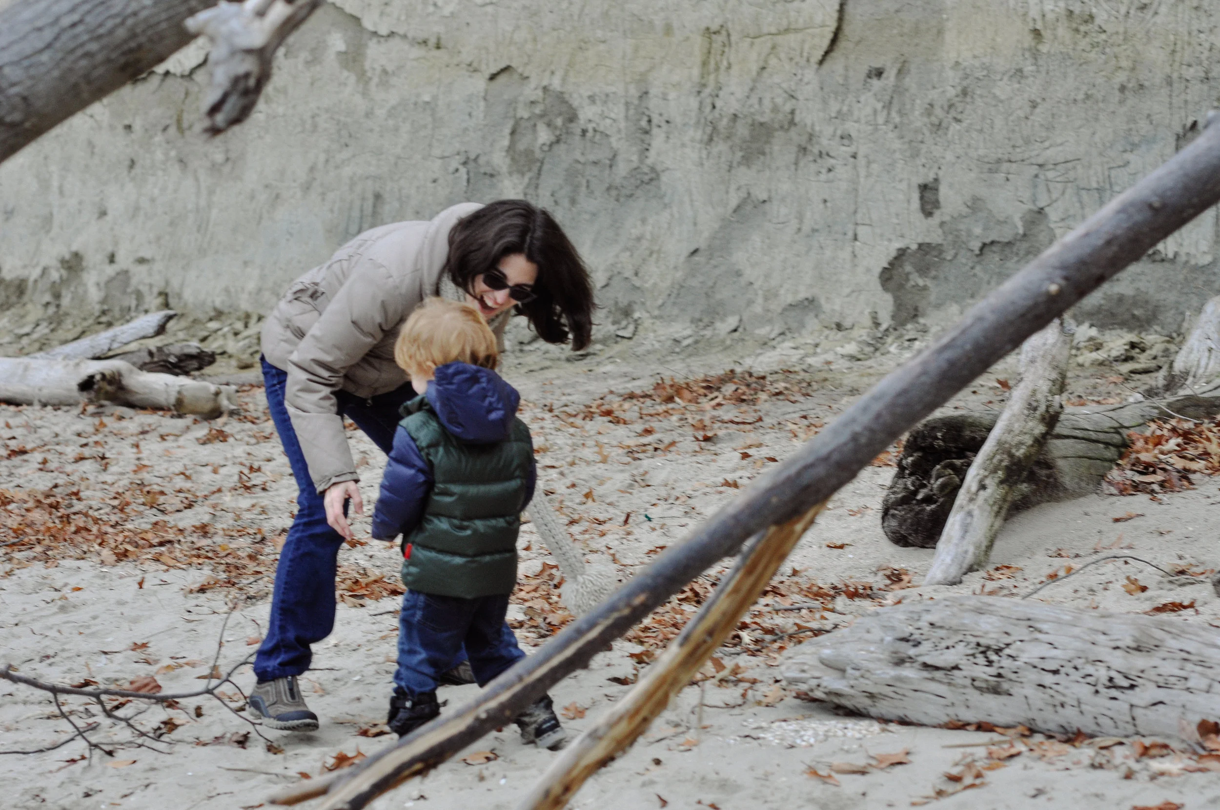 chesapeake beach family session