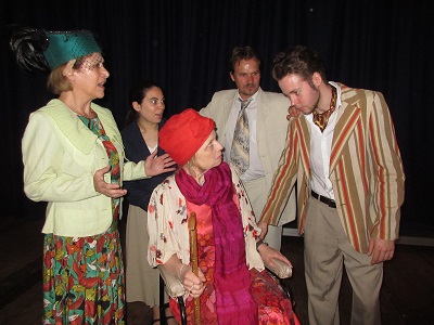 Grace Holly, Miss Foxhill, Violet Venable, Dr Cukrowicz and George Holly