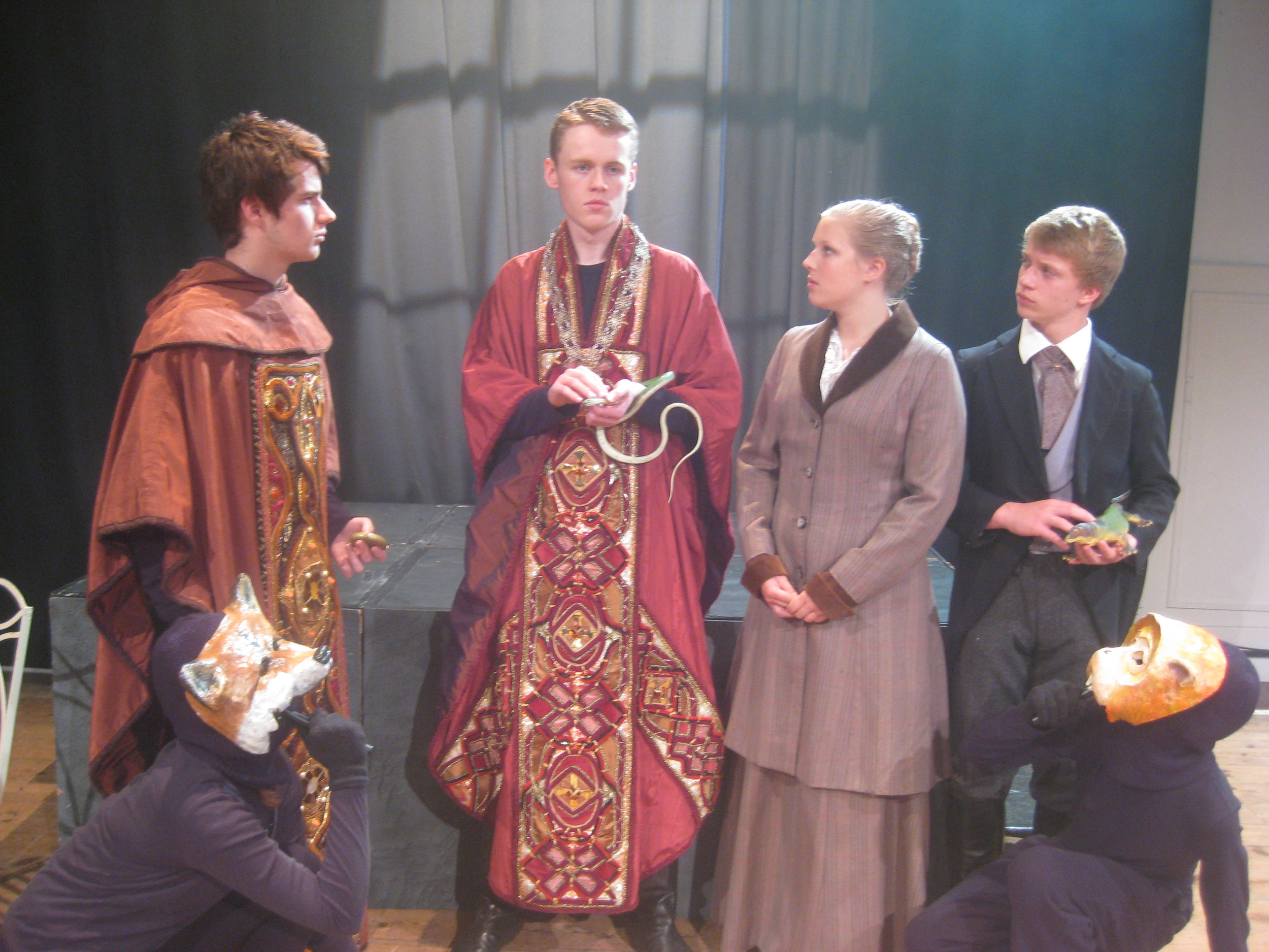 Next Stage Youth last performed His Dark Materials in 2012