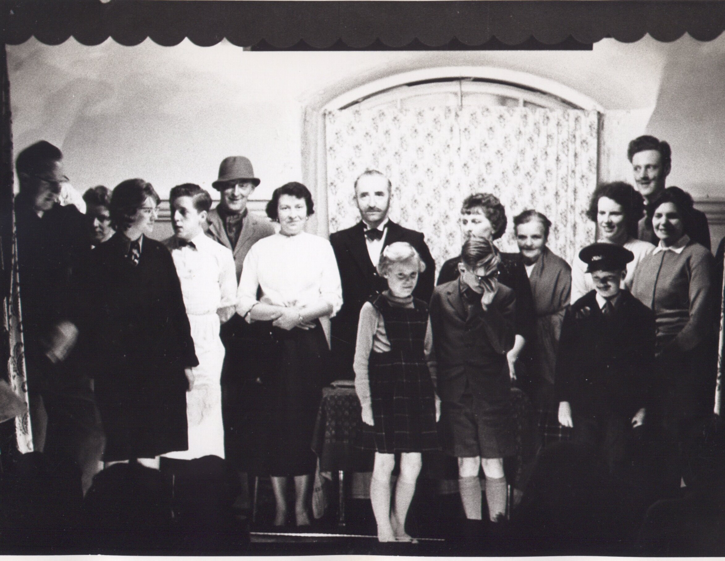 The Church Drama Group in 1962