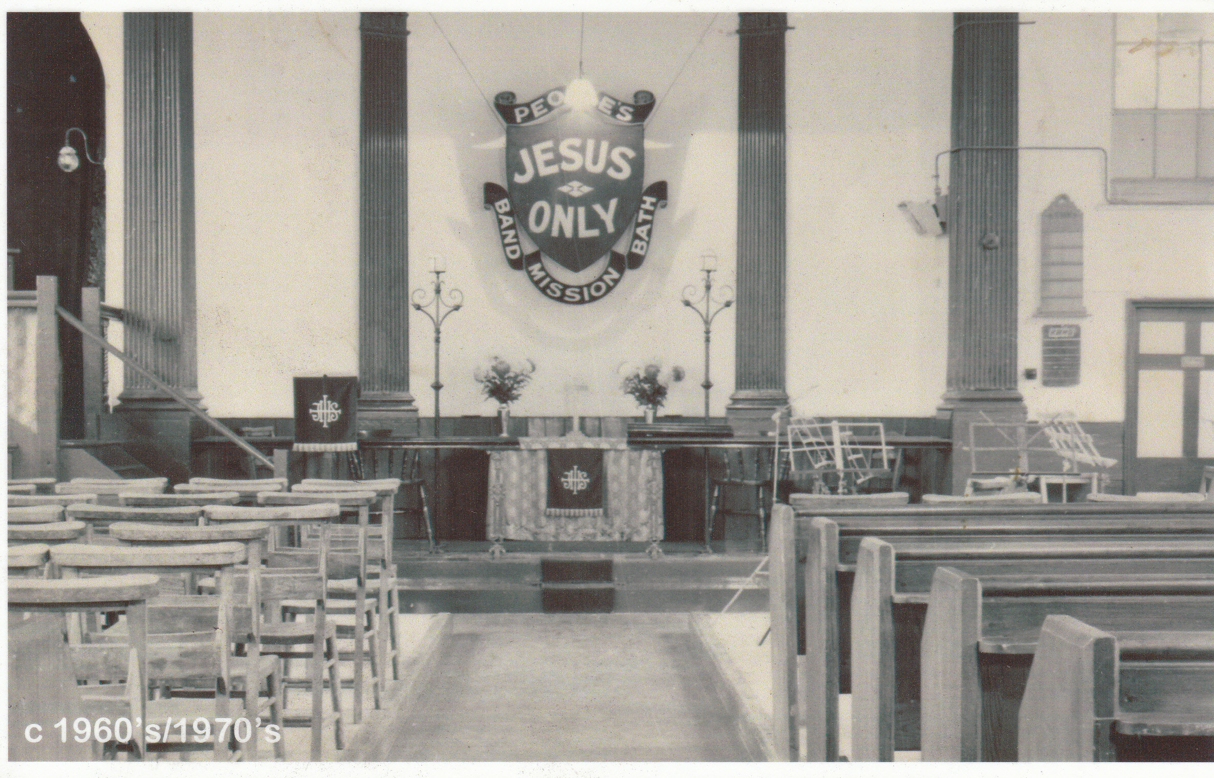 The People's Mission interior